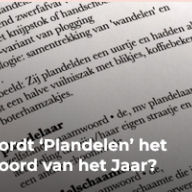 Plandelen Woord van het Jaar?